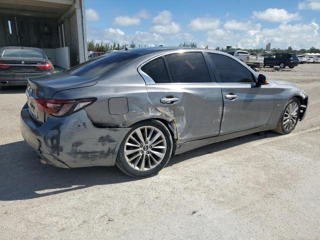 JN1EV7AP9JM590739 - 2018 INFINITI Q50 LUXE 灰色 照片 3