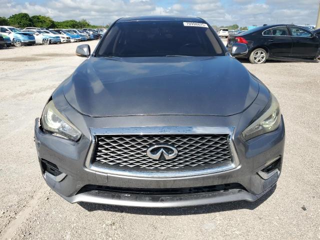 JN1EV7AP9JM590739 - 2018 INFINITI Q50 LUXE 灰色 照片 5