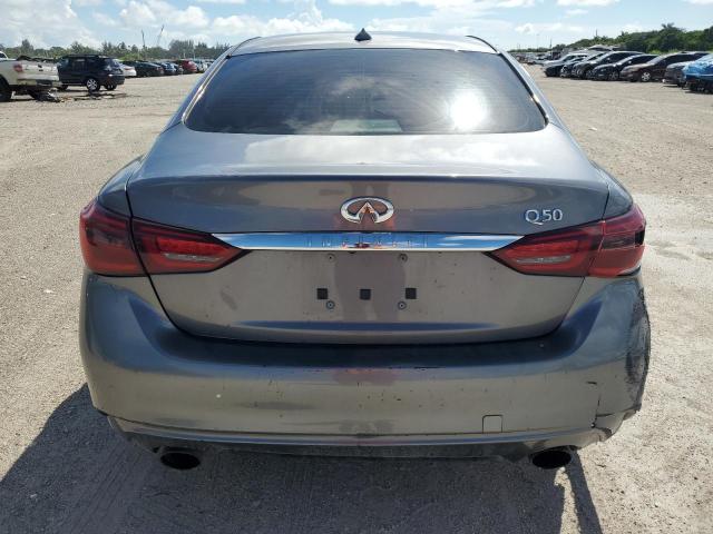 JN1EV7AP9JM590739 - 2018 INFINITI Q50 LUXE 灰色 照片 6