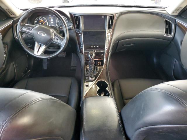 JN1EV7AP9JM590739 - 2018 INFINITI Q50 LUXE 灰色 照片 8