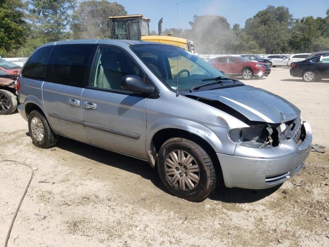 1A4GP45R86B506255 - 2006 CHRYSLER TOWN & COU ტურკოუსი ფოტო 4