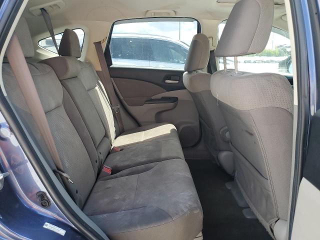 5J6RM4H56EL056091 - 2014 HONDA CR-V EX BLUE photo 11