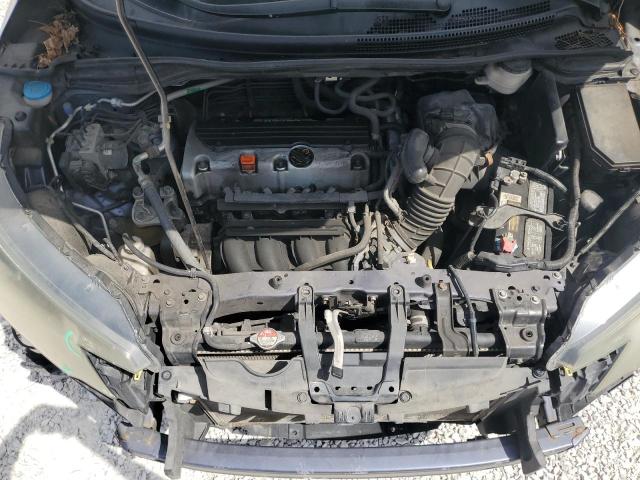5J6RM4H56EL056091 - 2014 HONDA CR-V EX BLUE photo 12