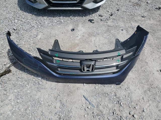 5J6RM4H56EL056091 - 2014 HONDA CR-V EX BLUE photo 13