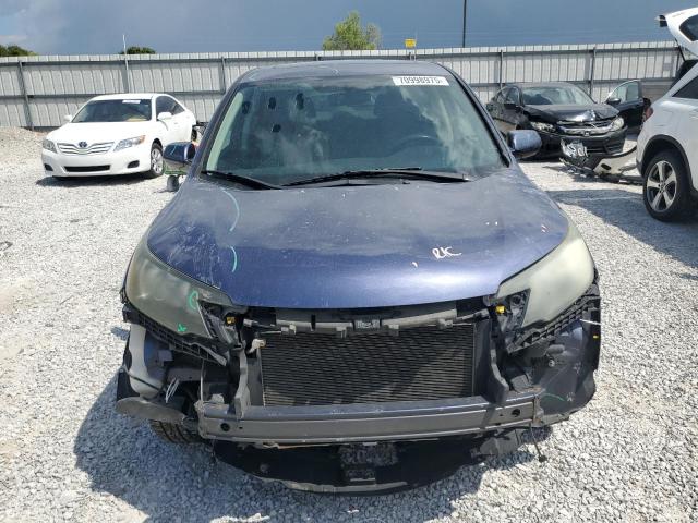 5J6RM4H56EL056091 - 2014 HONDA CR-V EX BLUE photo 5