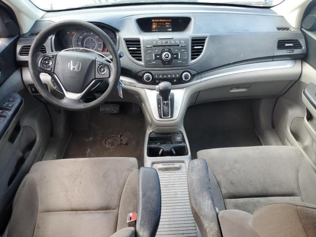 5J6RM4H56EL056091 - 2014 HONDA CR-V EX BLUE photo 8