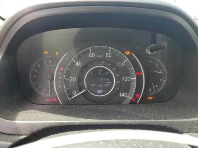 5J6RM4H56EL056091 - 2014 HONDA CR-V EX BLUE photo 9