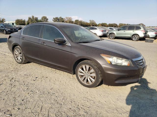 1HGCP2F87CA130746 - 2012 HONDA ACCORD EXL BROWN photo 4