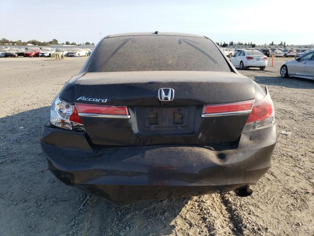 1HGCP2F87CA130746 - 2012 HONDA ACCORD EXL BROWN photo 6
