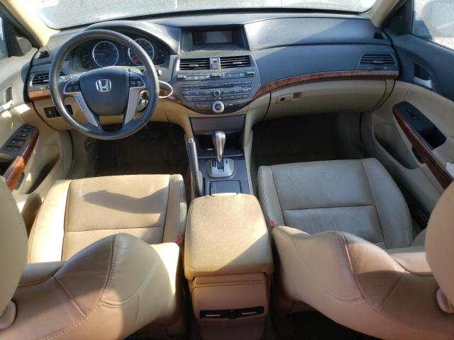 1HGCP2F87CA130746 - 2012 HONDA ACCORD EXL BROWN photo 8