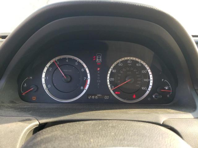 1HGCP2F87CA130746 - 2012 HONDA ACCORD EXL BROWN photo 9