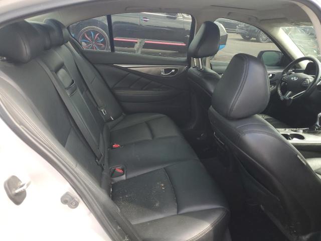 JN1BV7AP7FM353421 - 2015 INFINITI Q50 BASE SILVER photo 10