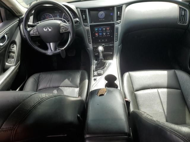 JN1BV7AP7FM353421 - 2015 INFINITI Q50 BASE SILVER photo 8