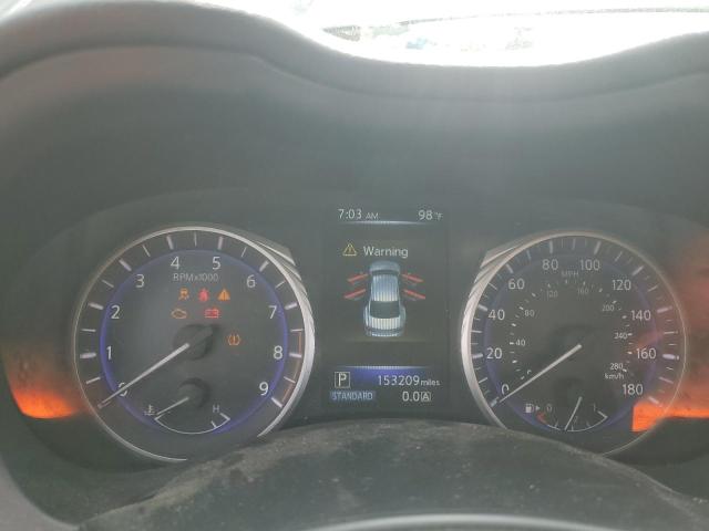 JN1BV7AP7FM353421 - 2015 INFINITI Q50 BASE SILVER photo 9