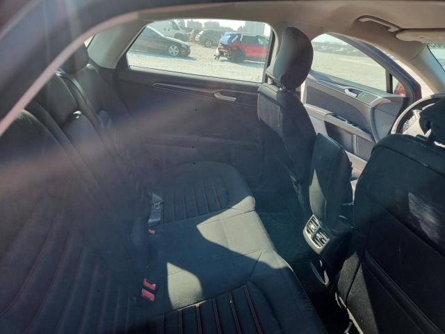 3FA6P0HD8GR287746 - 2016 FORD FUSION SE RED photo 10