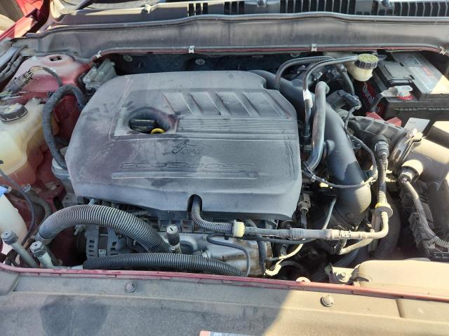 3FA6P0HD8GR287746 - 2016 FORD FUSION SE RED photo 11