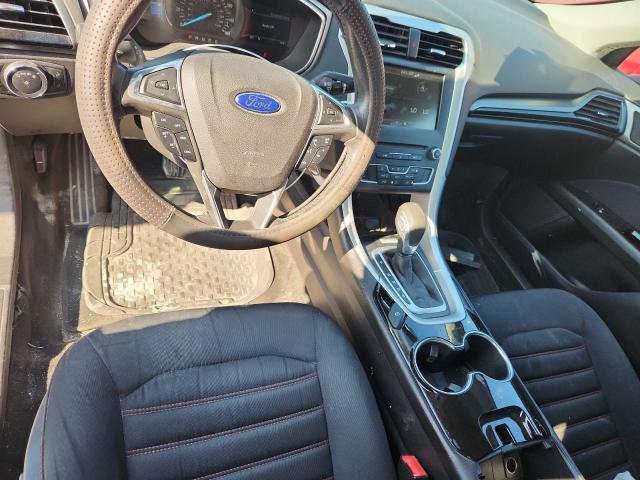 3FA6P0HD8GR287746 - 2016 FORD FUSION SE RED photo 8