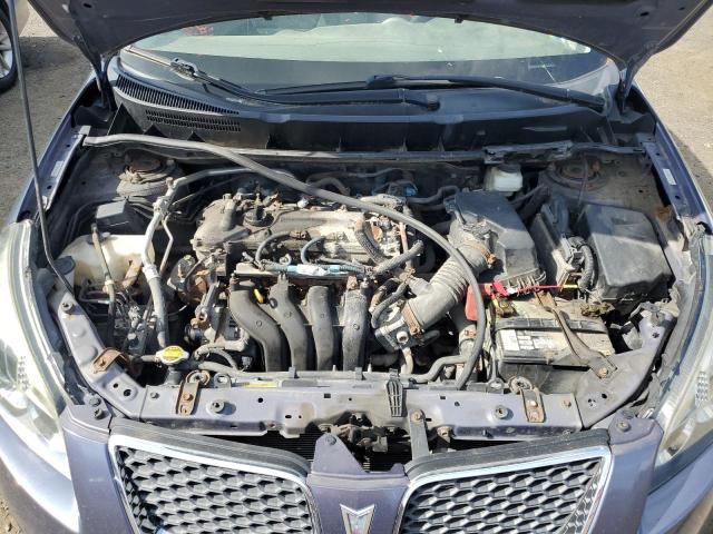 5Y2SL67849Z459961 - 2009 PONTIAC VIBE BLUE photo 11