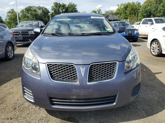 5Y2SL67849Z459961 - 2009 PONTIAC VIBE BLUE photo 5