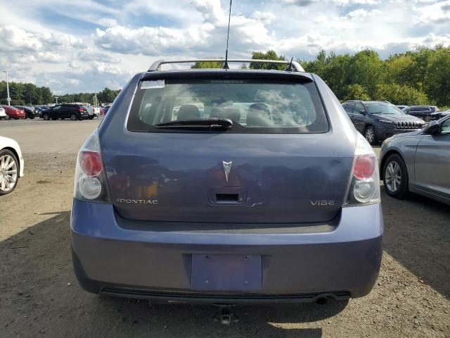 5Y2SL67849Z459961 - 2009 PONTIAC VIBE BLUE photo 6