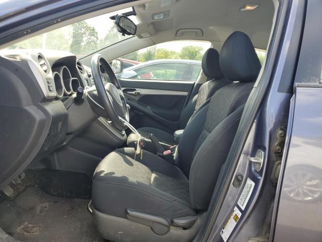 5Y2SL67849Z459961 - 2009 PONTIAC VIBE BLUE photo 7