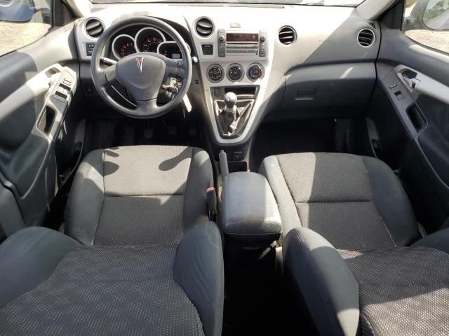 5Y2SL67849Z459961 - 2009 PONTIAC VIBE BLUE photo 8