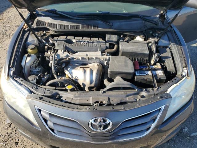4T1BF3EKXAU036965 - 2010 TOYOTA CAMRY BASE GRAY photo 11