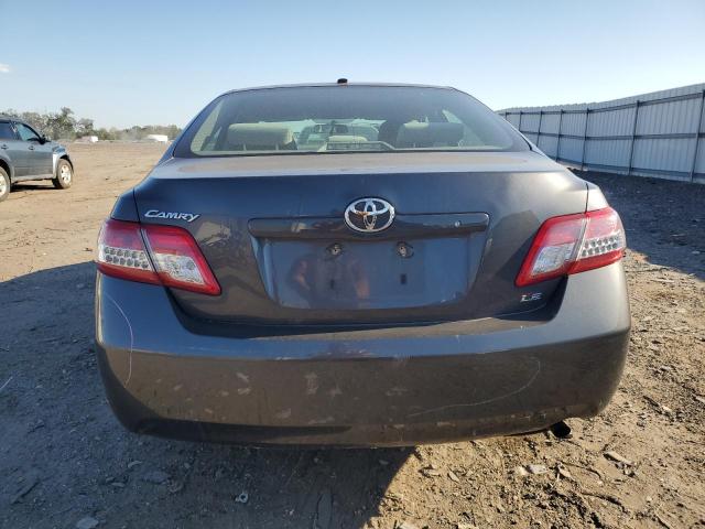 4T1BF3EKXAU036965 - 2010 TOYOTA CAMRY BASE GRAY photo 6