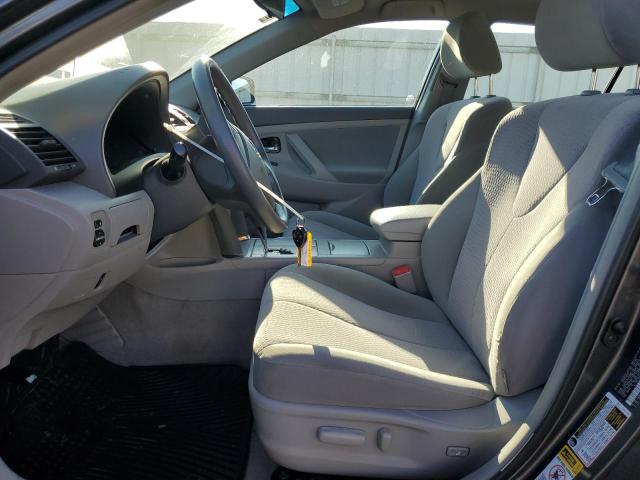 4T1BF3EKXAU036965 - 2010 TOYOTA CAMRY BASE GRAY photo 7