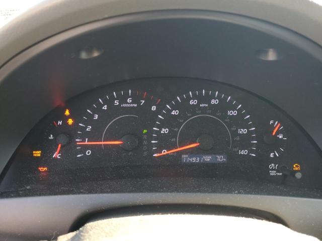 4T1BF3EKXAU036965 - 2010 TOYOTA CAMRY BASE GRAY photo 9