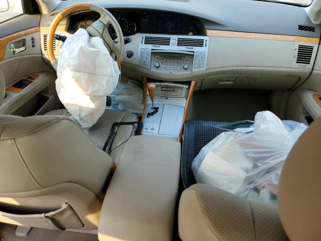 4T1BK36B17U185137 - 2007 TOYOTA AVALON XL WHITE photo 8