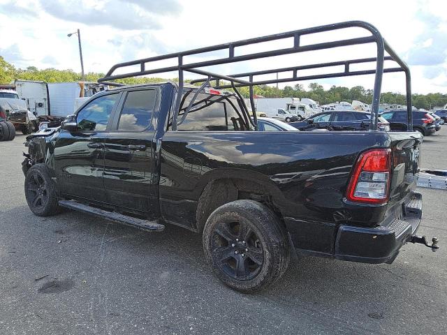 1C6SRFBTXNN163586 - 2022 RAM 1500 BIG HORN/LONE STAR BLACK photo 2
