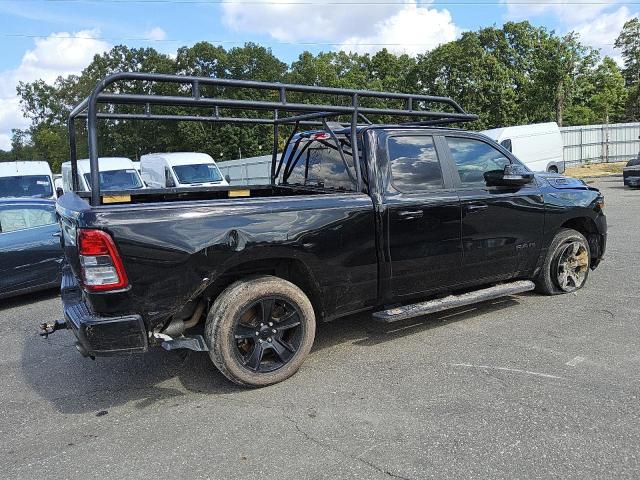 1C6SRFBTXNN163586 - 2022 RAM 1500 BIG HORN/LONE STAR BLACK photo 3
