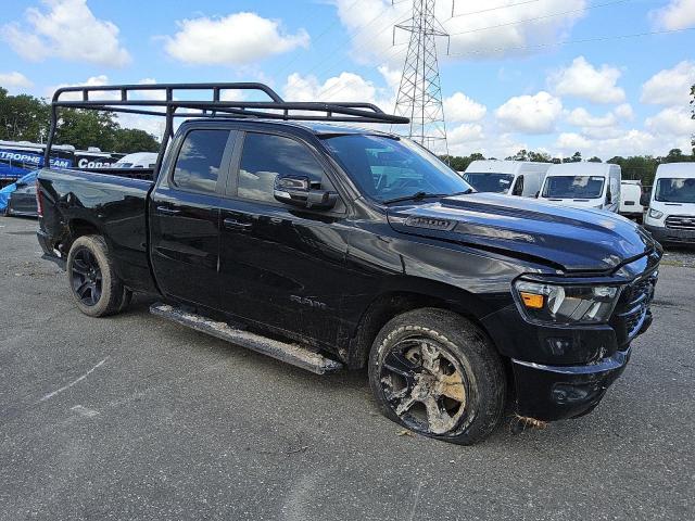 1C6SRFBTXNN163586 - 2022 RAM 1500 BIG HORN/LONE STAR BLACK photo 4
