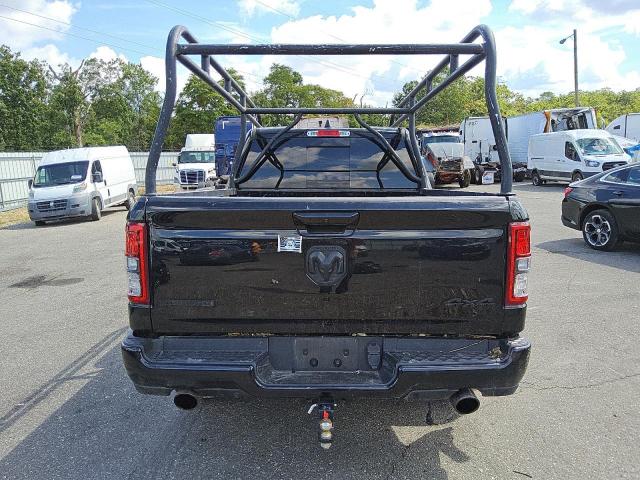 1C6SRFBTXNN163586 - 2022 RAM 1500 BIG HORN/LONE STAR BLACK photo 6