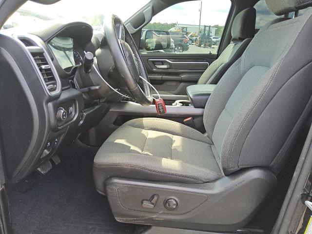 1C6SRFBTXNN163586 - 2022 RAM 1500 BIG HORN/LONE STAR BLACK photo 7