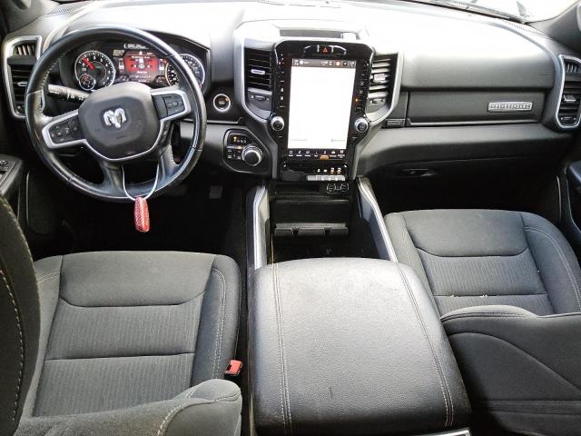 1C6SRFBTXNN163586 - 2022 RAM 1500 BIG HORN/LONE STAR BLACK photo 8