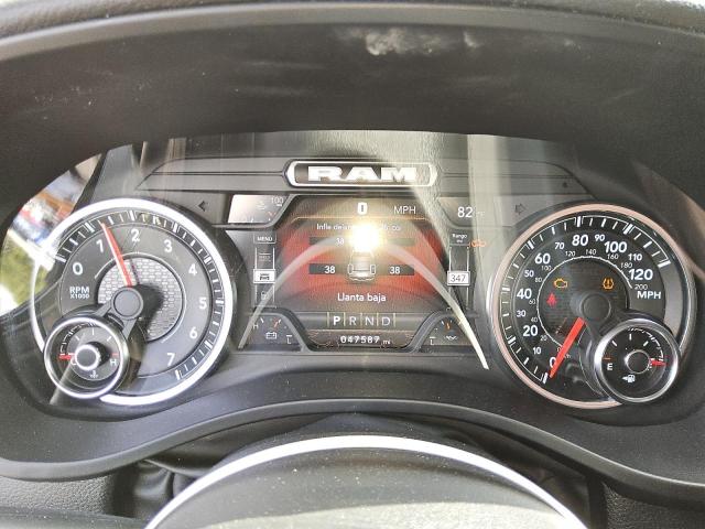 1C6SRFBTXNN163586 - 2022 RAM 1500 BIG HORN/LONE STAR BLACK photo 9