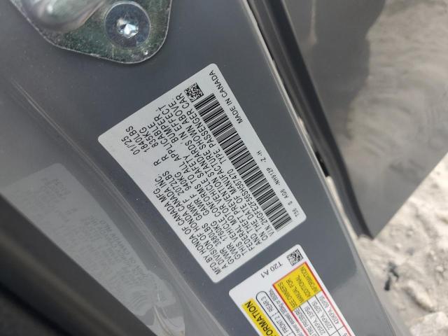 2HGFE2F56SH567470 - 2025 HONDA CIVIC SPORT 灰色 照片 12