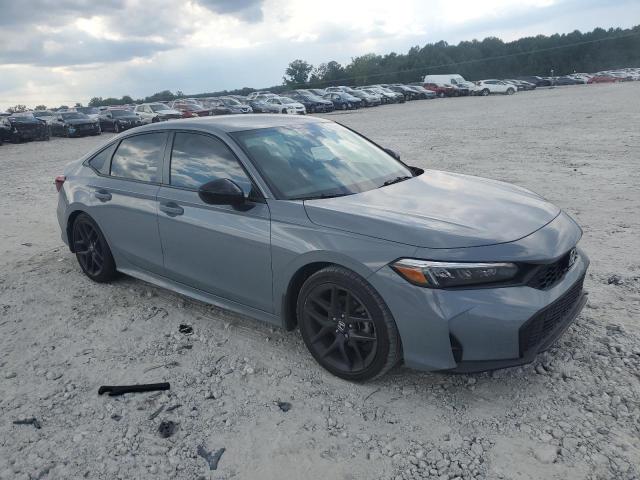 2HGFE2F56SH567470 - 2025 HONDA CIVIC SPORT 灰色 照片 4