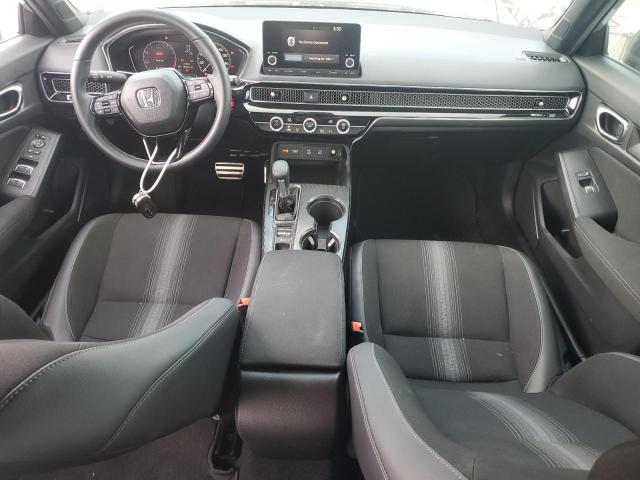 2HGFE2F56SH567470 - 2025 HONDA CIVIC SPORT 灰色 照片 8