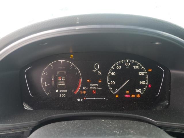 2HGFE2F56SH567470 - 2025 HONDA CIVIC SPORT 灰色 照片 9