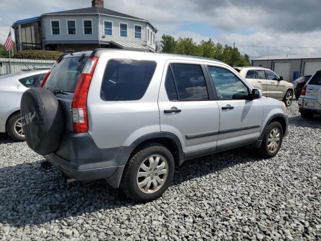 SHSRD78896U429817 - 2006 HONDA CR-V EX SILVER photo 3