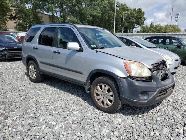 SHSRD78896U429817 - 2006 HONDA CR-V EX SILVER photo 4