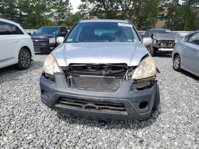 SHSRD78896U429817 - 2006 HONDA CR-V EX SILVER photo 5