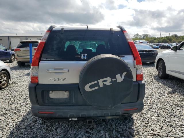 SHSRD78896U429817 - 2006 HONDA CR-V EX SILVER photo 6