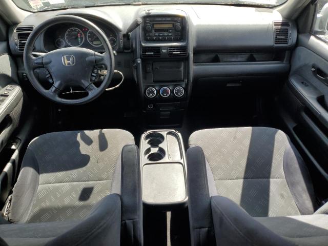 SHSRD78896U429817 - 2006 HONDA CR-V EX SILVER photo 8