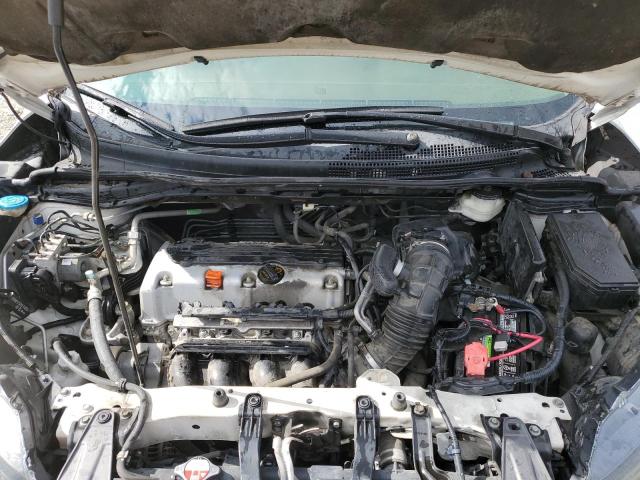 5J6RM4H74EL071609 - 2014 HONDA CR-V EXL WHITE photo 12
