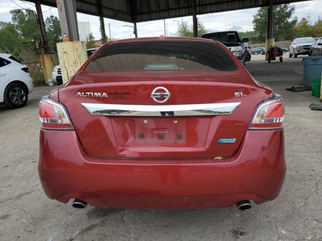 1N4AL3AP4EN207032 - 2014 NISSAN ALTIMA 2.5 RED photo 6