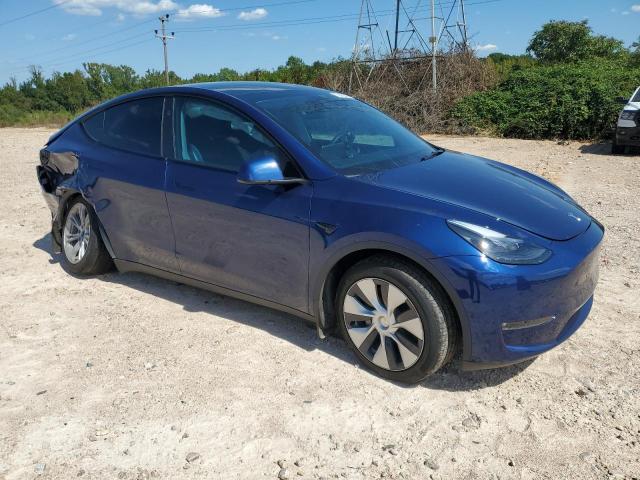 7SAYGAEE7PF968247 - 2023 TESLA MODEL Y BLUE photo 4